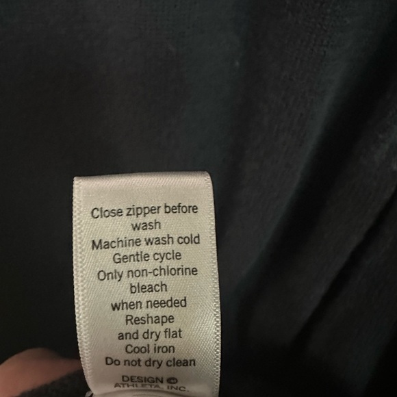 Athleta Sochi Cowl Dress in Black - Picture 5 of 8